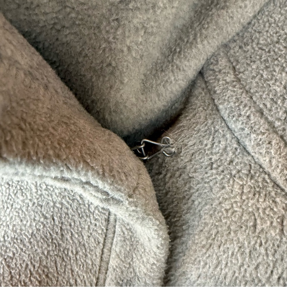 Yosemite by James Perse Gray Fleece Coat - Picture 5 of 8